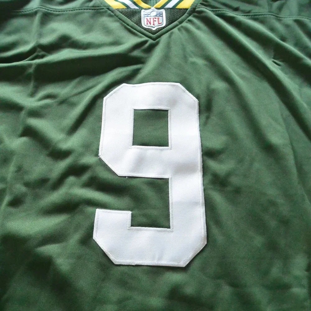 Brand NEW Christian Watson #9 Green Bay Packers Jersey Nike Men's X-Large - Picture 2 of 8